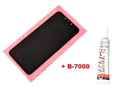Huawei Uyumlu MATE 20 Lite Lcd Ekran Dokunmatik (ORJİNAL) B-7000