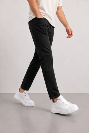 Patara Erkek Bağcıklı Günlük Sneaker Spor Ayakkabı - Beyaz