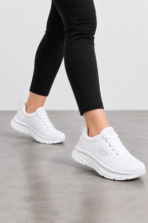 Strata Kadın Günlük Sneaker Spor Ayakkabı - Beyaz