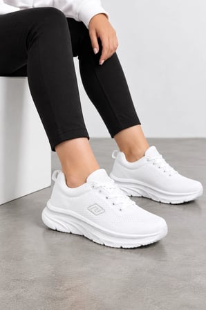 Strata Kadın Günlük Sneaker Spor Ayakkabı - Beyaz