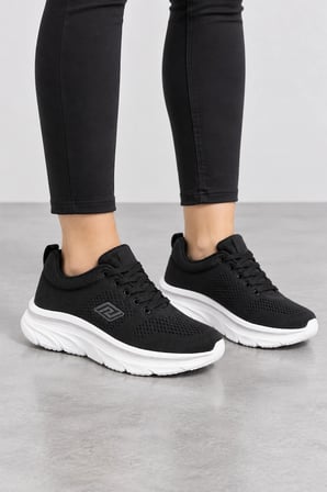 Strata Kadın Günlük Sneaker Spor Ayakkabı - Siyah