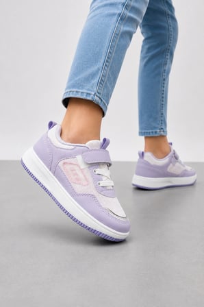 Synapse Çocuk Spor Ayakkabı – Hafif ve Rahat Günlük Sneaker - Lila