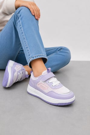 Synapse Çocuk Spor Ayakkabı – Hafif ve Rahat Günlük Sneaker - Lila