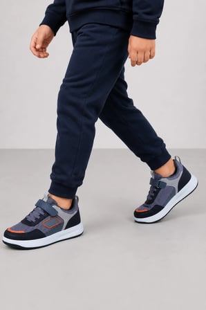 Synapse Çocuk Spor Ayakkabı – Hafif ve Rahat Günlük Sneaker - Füme