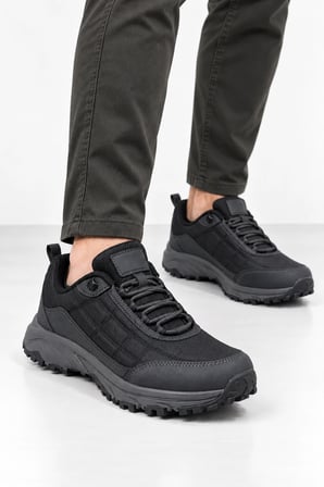 Mare Unisex Outdoor İçi Yünlü Kauçuk Taban Ayakkabı - Füme