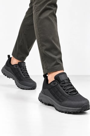 Mare Unisex Outdoor İçi Yünlü Kauçuk Taban Ayakkabı - Füme