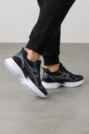 Titan Erkek Günlük Spor Ayakkabı – Rahat Tabanlı Hafif Sneaker Siyah-Beyaz