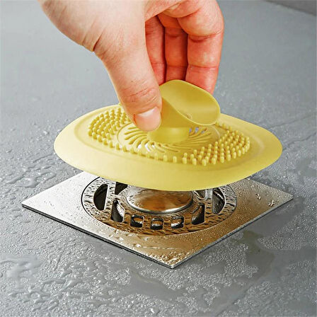 2 Adet Kademeli Lavabo Tıkacı Silikon Lavabo Gider Tıpası Koku Önleyici Gider Kontrol Tıpası