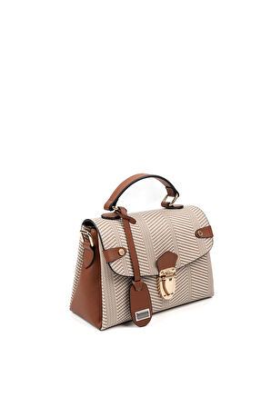 Silver Polo Kadın El ve Çapraz Çanta 1159