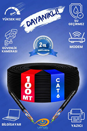 100 METRE CAT6 COMBO KABLO