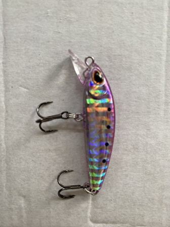 STORM  GOMOKU DENSE  GD48PIW 4.8cm PINK SARDINE SAHTE BALIK YEM