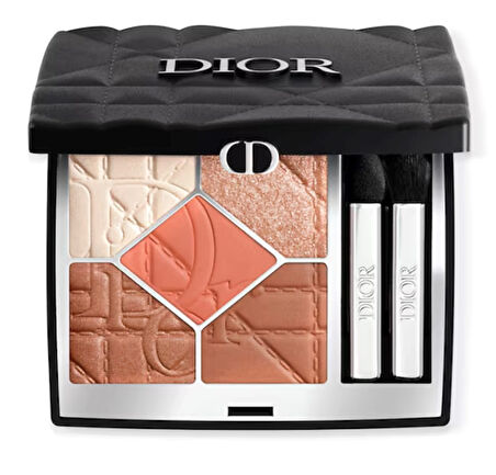 Dior Diorshow 5 Couleurs 5 Couleurs Cannage Limited Edition Long-Wearing Eyeshadow - Far Paleti 671 