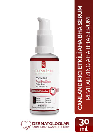 Canlandırıcı Etkili AHA BHA Serum/Revitalizing Aha Bha Serum