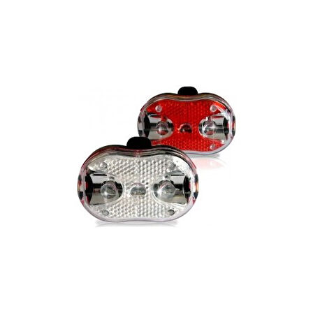 Led Bisiklet Lambası Feneri Arka Stop Işık Aydınlatma ONT-06