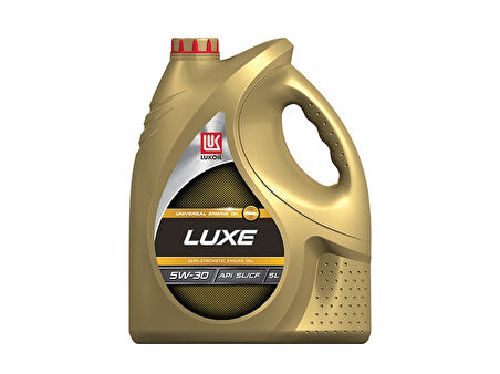 LUKOIL LUXE SS
			SL/CF 5W-30  5 LT