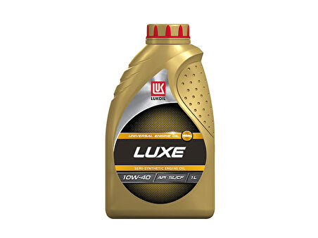 LUKOIL LUXE  SL/CF
			10W-40 1 LT