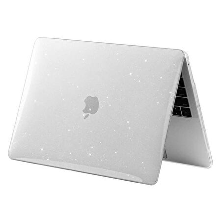 Apple Macbook 16.2' 2021 Uyumlu Fuchsia MSoft Allstar Kapak 1mm İncelikte Koruyucu Kılıf