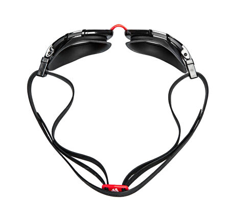 042705-05W Mad Wave  Trıathlon Mirror Red One Size Open Water And Triat Y&amp;uuml;zme G&amp;ouml;zl&amp;uuml;ğ&amp;uuml; Siyah