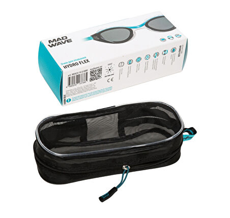 042414-08W Mad Wave Y&amp;uuml;zme G&amp;ouml;zl&amp;uuml;ğ&amp;uuml; Hydro Flex, One Size, Azure Y&amp;uuml;zme G&amp;ouml;zl&amp;uuml;ğ&amp;uuml; Siyah