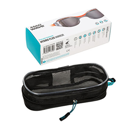 042415-07W Mad Wave Y&amp;uuml;zme G&amp;ouml;zl&amp;uuml;ğ&amp;uuml; Hydro Flex Mirror, One Size Y&amp;uuml;zme G&amp;ouml;zl&amp;uuml;ğ&amp;uuml; Gri