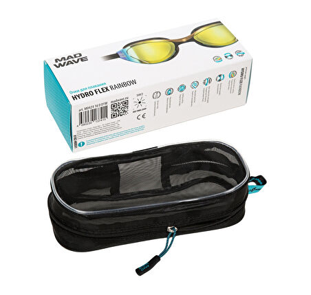 042416-01W Mad Wave Y&amp;uuml;zme G&amp;ouml;zl&amp;uuml;ğ&amp;uuml; Hydro Flex Rainbow, One Siz Y&amp;uuml;zme G&amp;ouml;zl&amp;uuml;ğ&amp;uuml; Siyah