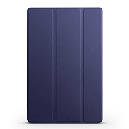 Fuchsia Galaxy Tab A8 10.5 SM-X200 (2021) Uyumlu Kılıf Smart Cover Standlı Akıllı 1-1 Tablet Kılıfı