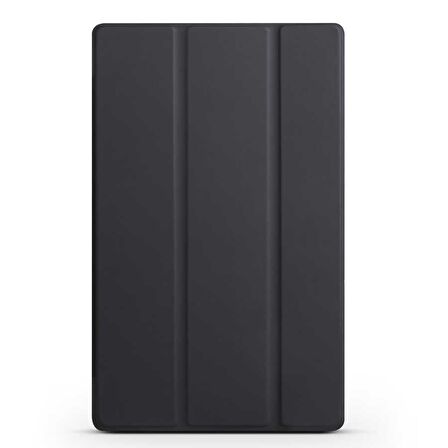 Lenovo M10 TB-X306F Uyumlu Fuchsia Smart Cover Standlı 1-1 Kılıf Flip Smart Akıllı Tablet Kılıfı