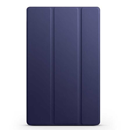 Lenovo M10 TB-X306F Uyumlu Fuchsia Smart Cover Standlı 1-1 Kılıf Flip Smart Akıllı Tablet Kılıfı