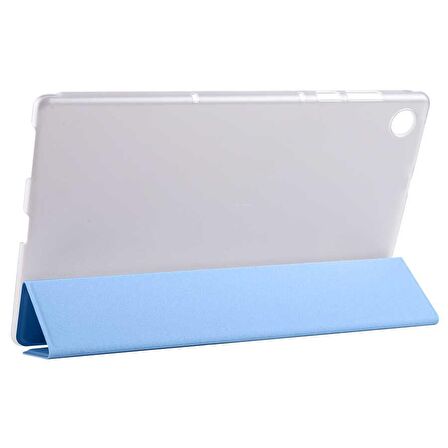 Lenovo M10 TB-X306F Uyumlu Fuchsia Smart Cover Standlı 1-1 Kılıf Flip Smart Akıllı Tablet Kılıfı