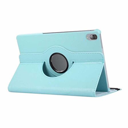 Lenovo P11 Pro Uyumlu Fuchsia Dönebilen Standlı Tablet Kılıfı