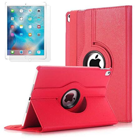 Apple iPad 9.7 2017 Fuchsia Dönebilen Standlı Kılıf