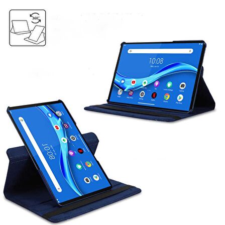 Galaxy Tab A8 10.5 SM-X200 (2021) Uyumlu Fuchsia Dönebilen Standlı Tablet Kılıfı