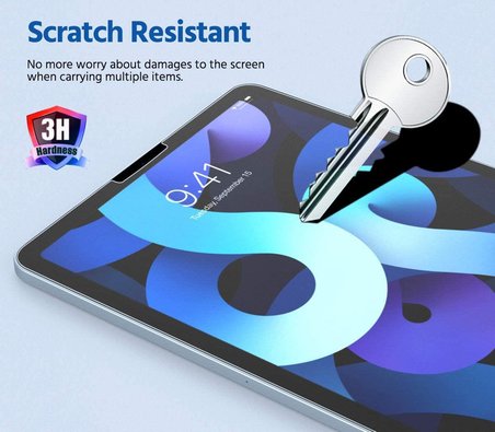 Apple Uyumlu iPad Air 10.9 2020 Fuchsia Tablet Blue Nano Screen Protector
