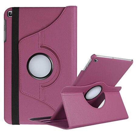 Huawei T5 10 inc Fuchsia Dönebilen Standlı Kılıf