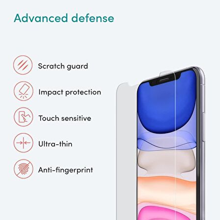 iPhone 11 Cam Ekran Koruyucu, Çizilmelere ve Sürtünmelere Karşı Korur, Kristal Netliğini Korur