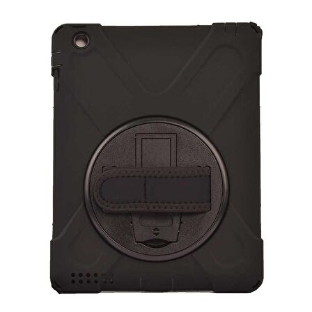 Apple iPad Mini 1-2-3-4 Fuchsia Defender Tablet Silikon