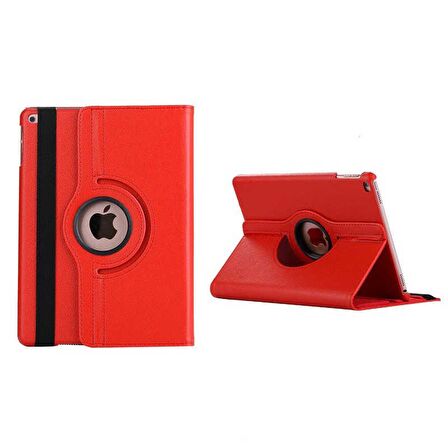 Apple iPad 10.2" inç 2021 (9.Nesil) Fuchsia Dönebilen Standlı Kılıf