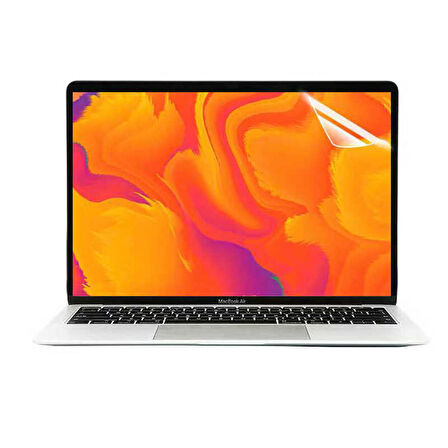 Apple MacBook 13.6' Air 2022 A2681 Fuchsia Ekran Koruyucu