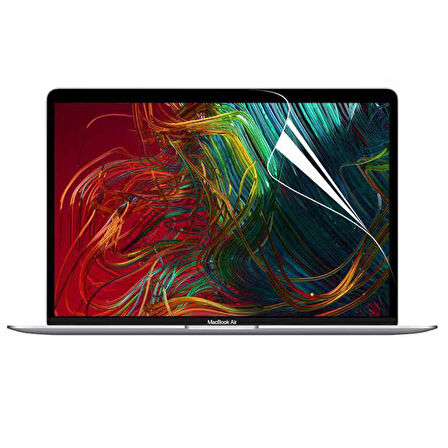 Apple MacBook 13.6' Air 2022 A2681 Fuchsia Ekran Koruyucu