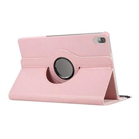 Lenovo M10 TB-X505F Uyumlu Fuchsia Dönebilen Standlı Tablet Kılıfı