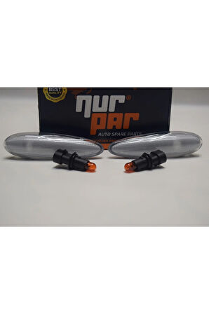 Marea Ön Çamurluk Yan Sinyal Takımı Duylu