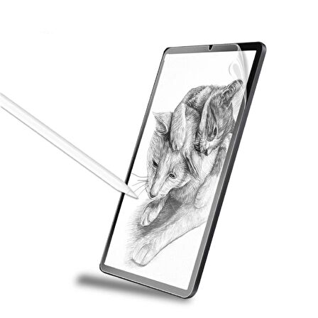 Fuchsia Galaxy Tab S8 Ultra SM-X900 Kağıt Hisli Mat Paper Like Tablet Ekran Koruyucu