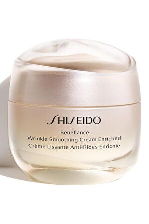 Shiseido Benefiance Wrinkle Smoothing Cream Enriched Nemlendirici 50ML