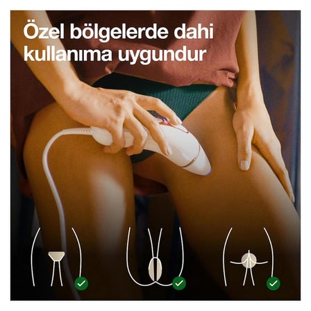 Silk-Expert Pro5 PL5146 IPL Tüy Alma, Çanta, Venus Tıraş Makinesi, 2 Başlıklı