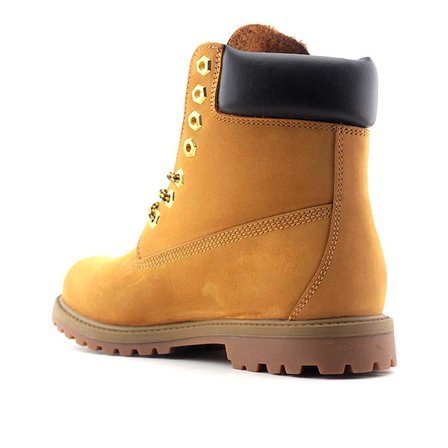 Hammer Jack 1101 G Waterresist Deri Unisex Bot Cat Sarı Nubuk