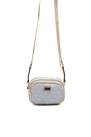 Silver Polo Kadın Çapraz Çanta 1111