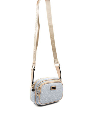 Silver Polo Kadın Çapraz Çanta 1111