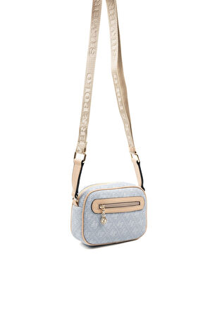 Silver Polo Kadın Çapraz Çanta 1111