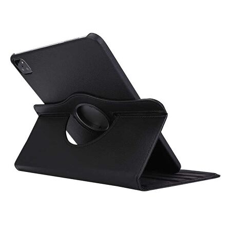 Apple iPad Pro 12.9 2021 (5.Nesil) Uyumlu Fuchsia Dönebilen Standlı Tablet Kılıfı