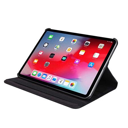 Apple iPad Pro 12.9 2021 (5.Nesil) Uyumlu Fuchsia Dönebilen Standlı Tablet Kılıfı